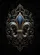 Fleur de Lis Antique Rococo Scrollwork - Home Decor Gift Garden Flag - 6