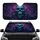 Open Jaw Skull Exotic Jungle Foliage Bone Fragments Ancient Blades Car Interior Upgrade Car Sunshade - 1