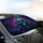 Open Jaw Skull Exotic Jungle Foliage Bone Fragments Ancient Blades Car Interior Upgrade Car Sunshade - 6