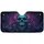 Open Jaw Skull Exotic Jungle Foliage Bone Fragments Ancient Blades Car Interior Upgrade Car Sunshade - 3