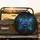 Electric Blue Roses Bouquet Stardust Night - Outdoor Lifestyle Rose Lover Gift Spare Tire Cover - 2