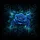 Electric Blue Roses Bouquet Stardust Night - Outdoor Lifestyle Rose Lover Gift Spare Tire Cover - 6