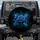 Electric Blue Roses Bouquet Stardust Night - Outdoor Lifestyle Rose Lover Gift Spare Tire Cover - 1