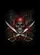 Grinning Skull Crossed Cutlass Swords - Pirate Lover Home Decor Gift Garden Flag - 6