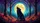 Black Wolf Howling Yellow Full Moon Gnarled Trees Autumn Night - Car Interior Upgrade Car Sunshade - 7