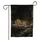 Majestic Bengal Tiger Sleeping on Rugged Rocks - Secluded Jungle Den Decor Gift Garden Flag - 3