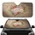 With God All Things Are Possible Floral Bouquet - Road Trip Essential Car Sunshade - 1