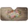With God All Things Are Possible Floral Bouquet - Road Trip Essential Car Sunshade - 3