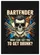 Bartender Skull Sunglasses Cocktail Shakers - Bar Decor Home Gift for Drink Lover Garden Flag - 6