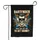 Bartender Skull Sunglasses Cocktail Shakers - Bar Decor Home Gift for Drink Lover Garden Flag - 3