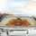 Cheerful Cartoon Turkey Pilgrim Hat Give Thanks - Thanksgiving Road Trip Gift Car Sunshade - 5