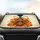 Cheerful Cartoon Turkey Pilgrim Hat Give Thanks - Thanksgiving Road Trip Gift Car Sunshade - 4