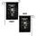 Memento Mori Skull Foliage Daisy - Gothic Decor Gift for Gothic Lover Garden Flag - 4