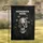 Memento Mori Skull Foliage Daisy - Gothic Decor Gift for Gothic Lover Garden Flag - 1
