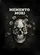 Memento Mori Skull Foliage Daisy - Gothic Decor Gift for Gothic Lover Garden Flag - 6