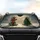 Jesus Reason Christmas Quote Cross Tree - Holiday Travel Accessory Car Sunshade - 4