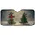 Jesus Reason Christmas Quote Cross Tree - Holiday Travel Accessory Car Sunshade - 3