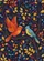 Two Vibrant Birds Dense Botanical Branches Berry Accents - Home Decor Gift Garden Flag - 6