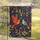 Two Vibrant Birds Dense Botanical Branches Berry Accents - Home Decor Gift Garden Flag - 5