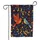 Two Vibrant Birds Dense Botanical Branches Berry Accents - Home Decor Gift Garden Flag - 3