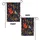 Two Vibrant Birds Dense Botanical Branches Berry Accents - Home Decor Gift Garden Flag - 4