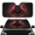 Intense Stare Gorilla Head Glowing Red Eyes Fiery Particles - Road Trip Gift Car Sunshade - 1
