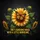 Majestic Monarch Butterfly Sunflower Sunshine Hurricane Quote - Nature Lover Gift for Her Spare Tire Cover - 6