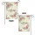 Welcome Text Botanical Roses Eucalyptus Golden Butterflies - Home Decor Gift Garden Flag - 4