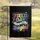 Field Day Let The Games Begin Peace Sign Stars - Celebration Event Decor Garden Flag - 5