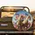 Bighorn Rams American Flag Desert Landscape Patriotic Wildlife Lover Gift Spare Tire Cover - 2