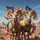 Bighorn Rams American Flag Desert Landscape Patriotic Wildlife Lover Gift Spare Tire Cover - 6