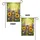 Tabby Kitten Sunflower Garden - Cat Lover Home Decor Gift Garden Flag - 4