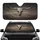 Longhorn Bull Skull Desert Landscape - Car Interior Upgrade for Western Style Lover Car Sunshade - 1