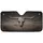 Longhorn Bull Skull Desert Landscape - Car Interior Upgrade for Western Style Lover Car Sunshade - 3