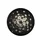 Vibrant Realistic Daisy Bloom Field Dark Botanical Background - Nature Lover Gift Spare Tire Cover - 4