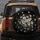 Vibrant Realistic Daisy Bloom Field Dark Botanical Background - Nature Lover Gift Spare Tire Cover - 5