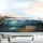 Vintage Travel Trailer Campfire Pine Forest Mountain Night Sky Road Trip Gift Car Sunshade - 5