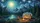 Vintage Travel Trailer Campfire Pine Forest Mountain Night Sky Road Trip Gift Car Sunshade - 7