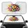 Colorful Sprinkled Gourmet Donut Splatters Car Interior Upgrade Car Sunshade - 1
