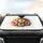 Colorful Sprinkled Gourmet Donut Splatters Car Interior Upgrade Car Sunshade - 4