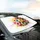 Colorful Sprinkled Gourmet Donut Splatters Car Interior Upgrade Car Sunshade - 6