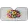 Colorful Sprinkled Gourmet Donut Splatters Car Interior Upgrade Car Sunshade - 3
