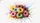 Colorful Sprinkled Gourmet Donut Splatters Car Interior Upgrade Car Sunshade - 7