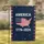 United States Map American Flag 1776-2026 - USA 250th Anniversary Garden Flag - 1
