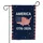 United States Map American Flag 1776-2026 - USA 250th Anniversary Garden Flag - 3