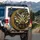 Python Snake Coils - Wildlife Lover Gift for Snake Lover Spare Tire Cover - 3
