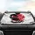 Black Eastern Dragon Crimson Celestial Body Silver Katana - Vehicle Interior Upgrade Car Sunshade - 4