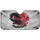 Black Eastern Dragon Crimson Celestial Body Silver Katana - Vehicle Interior Upgrade Car Sunshade - 3