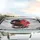 Black Eastern Dragon Crimson Celestial Body Silver Katana - Vehicle Interior Upgrade Car Sunshade - 5