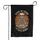 Meditating Skeleton Rustic Frame Hang in There It Gets Worse - Humorous Home Decor Gift Garden Flag - 3